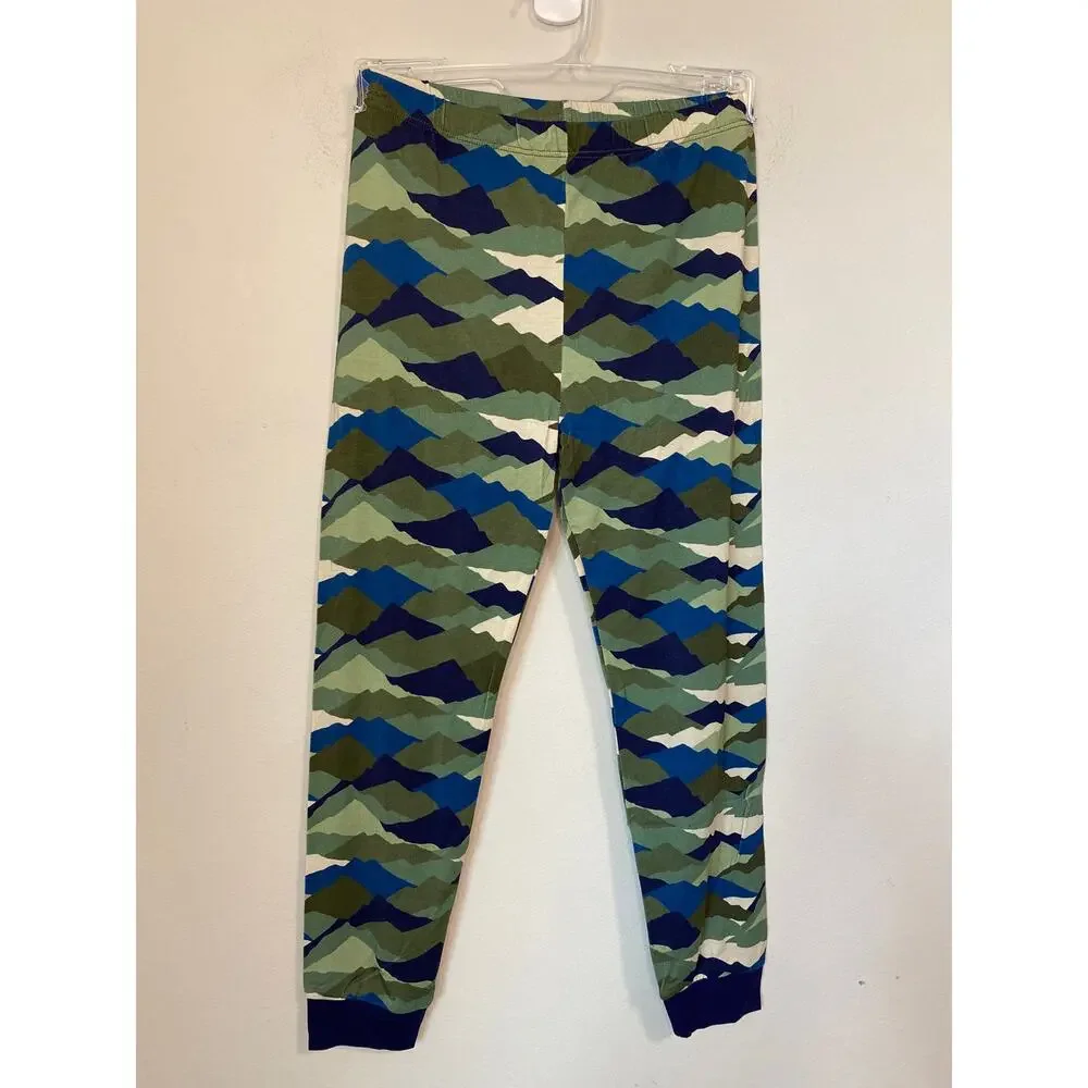 New Magnetic Me Camo Peak Modal Pajama Set Kids Size 5Y